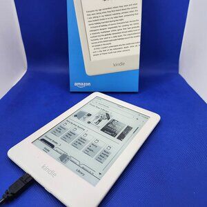 Amazon Kindle 10th Gen E Reader 6" Screen WiFi Audible Book Reader